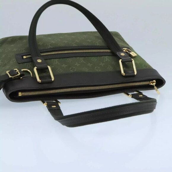 LOUIS VUITTON Monogram Mini Lucille PM Hand Bag TST Khaki - Picture 12 of 16